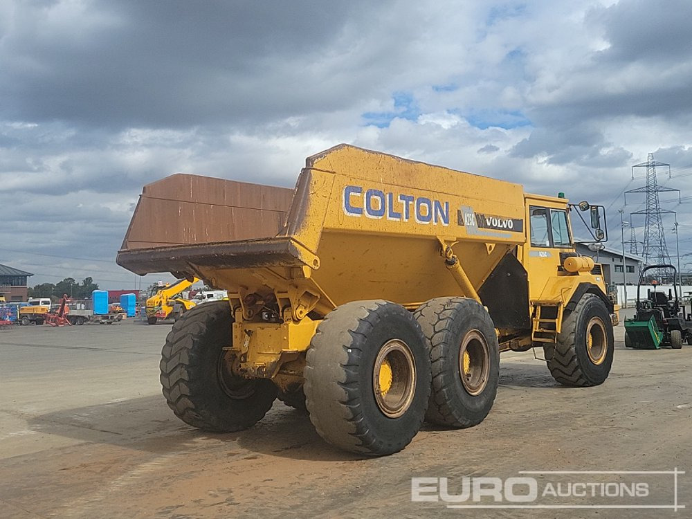 Volvo A25C - Camion articulat: Foto 5 Volvo A25C - Camion articulat: Foto 5