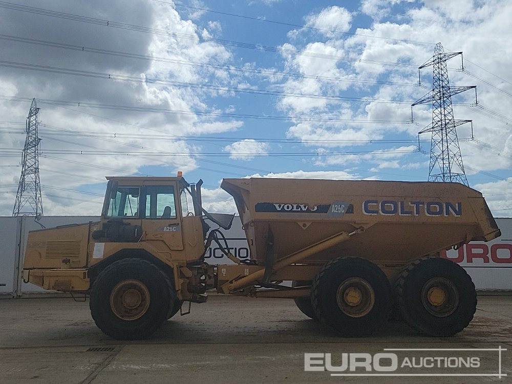 Volvo A25C - Camion articulat: Foto 2 Volvo A25C - Camion articulat: Foto 2