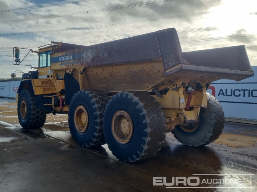Volvo A35C - Camion articulat: Foto 3 Volvo A35C - Camion articulat: Foto 3