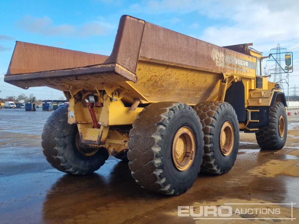 Volvo A35C - Camion articulat: Foto 5 Volvo A35C - Camion articulat: Foto 5