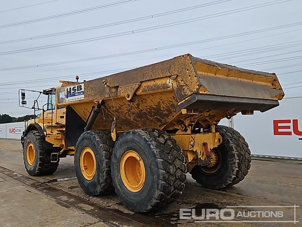 Volvo A40E - Camion articulat: Foto 3 Volvo A40E - Camion articulat: Foto 3