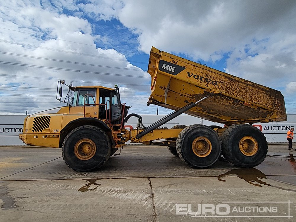 Volvo A40E - Camion articulat: Foto 5 Volvo A40E - Camion articulat: Foto 5