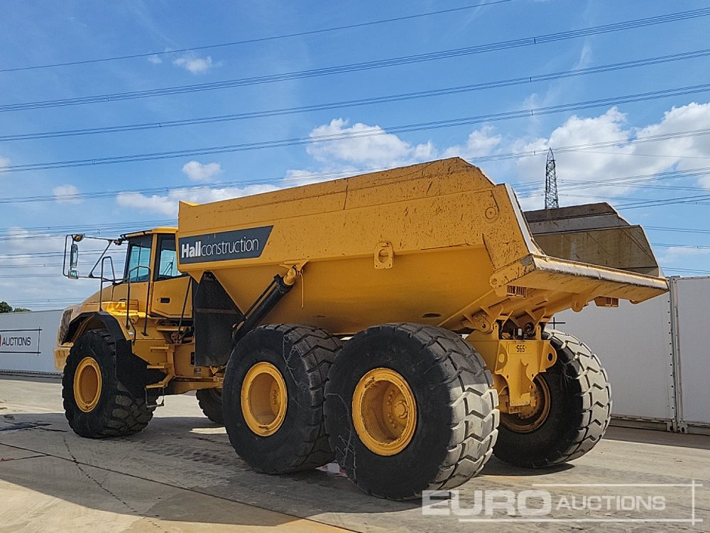 Volvo A40E - Camion articulat: Foto 3 Volvo A40E - Camion articulat: Foto 3