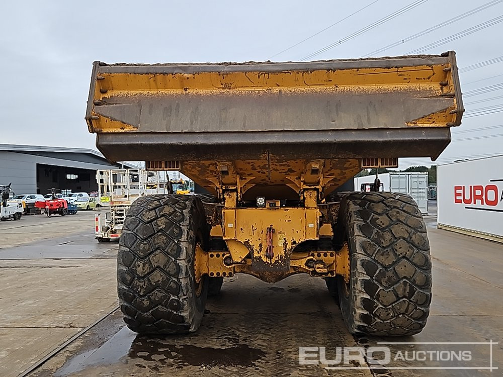 Volvo A40E - Camion articulat: Foto 4 Volvo A40E - Camion articulat: Foto 4