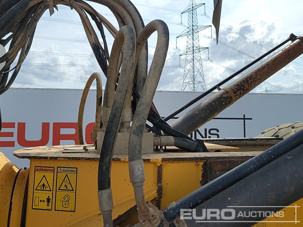 Camion articulat Volvo A40E: Foto 23