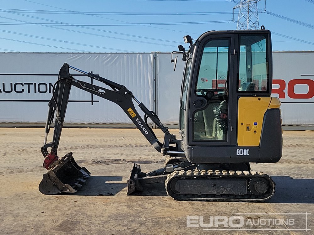 Volvo EC18C - Mini excavator: Foto 2 Volvo EC18C - Mini excavator: Foto 2