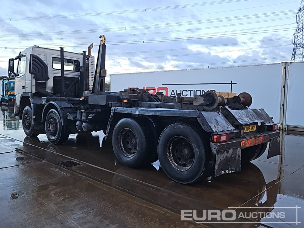 Volvo FM12 340 - Camion cu cârlig: Foto 3 Volvo FM12 340 - Camion cu cârlig: Foto 3