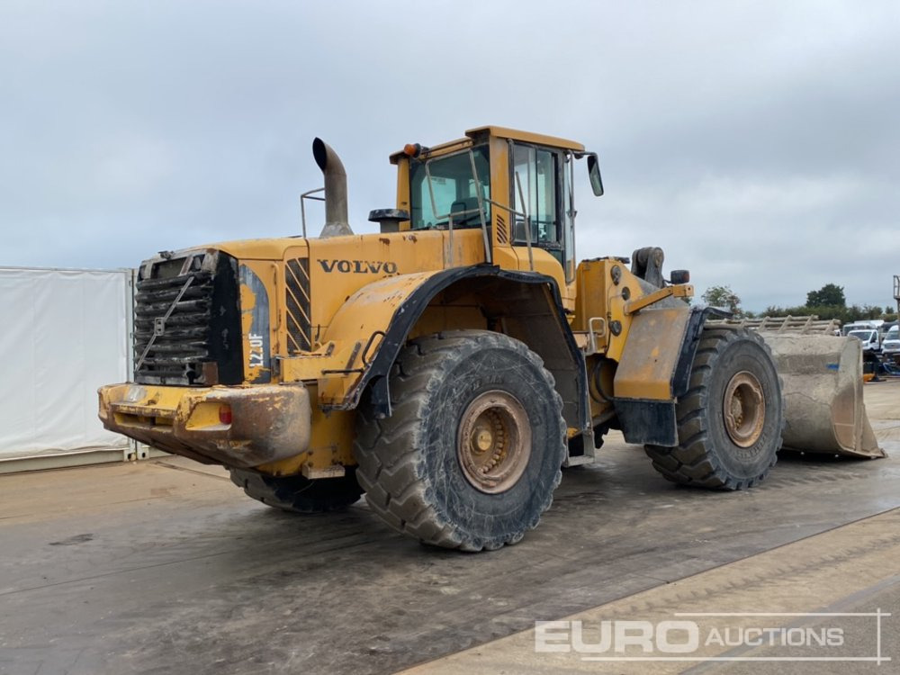 Volvo L220F - Încărcător frontal pe pneuri: Foto 5 Volvo L220F - Încărcător frontal pe pneuri: Foto 5