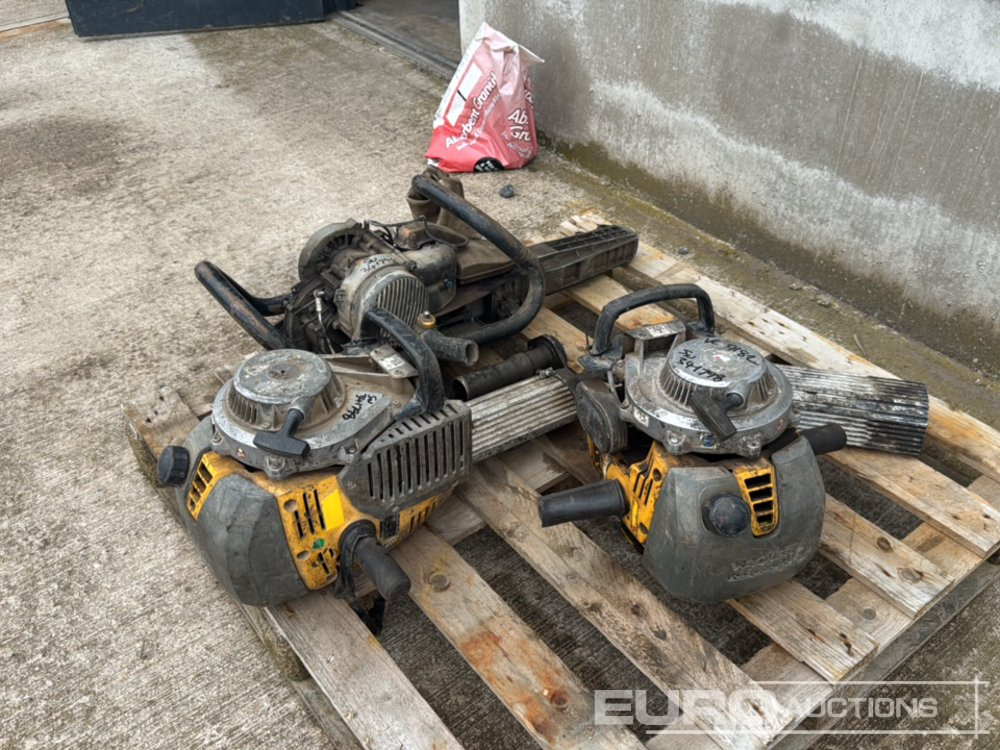 Wacker Neuson & Atlas Copco Petrol Breaker (3 of)(Spares) - Maşină de asfaltat: Foto 2 Wacker Neuson & Atlas Copco Petrol Breaker (3 of)(Spares) - Maşină de asfaltat: Foto 2