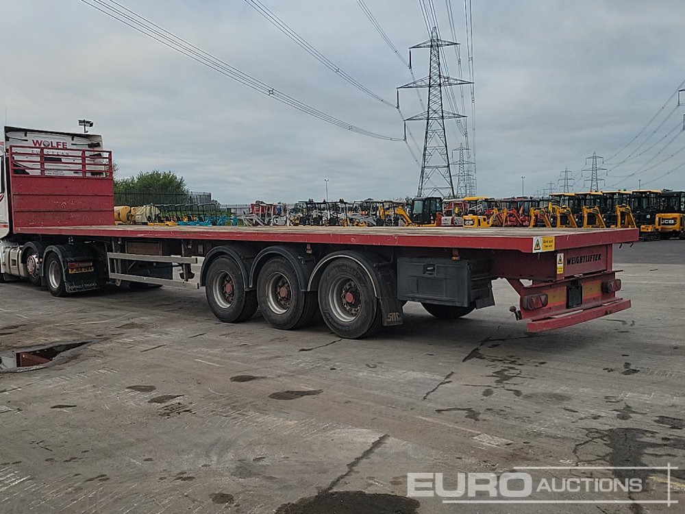 Weightlifter Tri Axle Flatbed Trailer - Semiremorcă platformă: Foto 3 Weightlifter Tri Axle Flatbed Trailer - Semiremorcă platformă: Foto 3