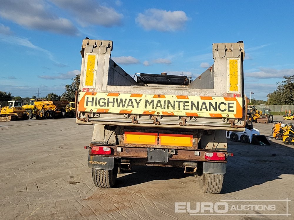 Weightlifter Tri Axle Tipping Trailer - Semiremorcă basculantă: Foto 4 Weightlifter Tri Axle Tipping Trailer - Semiremorcă basculantă: Foto 4