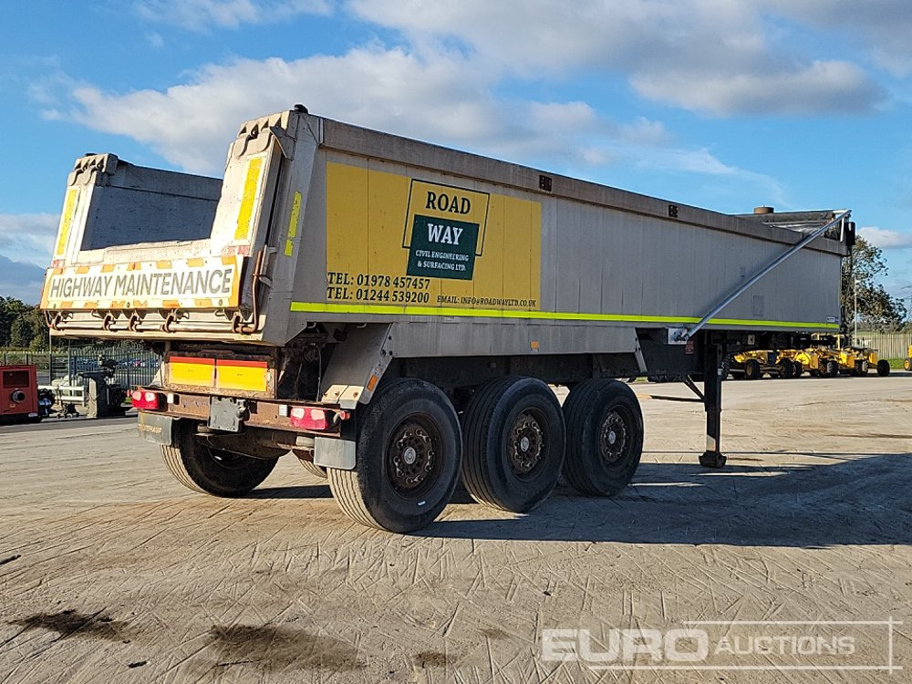 Weightlifter Tri Axle Tipping Trailer - Semiremorcă basculantă: Foto 5 Weightlifter Tri Axle Tipping Trailer - Semiremorcă basculantă: Foto 5