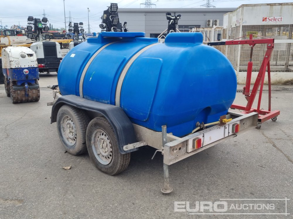 Western Twin Axle Plastic Water Bowser - Rezervor de stocare: Foto 3 Western Twin Axle Plastic Water Bowser - Rezervor de stocare: Foto 3