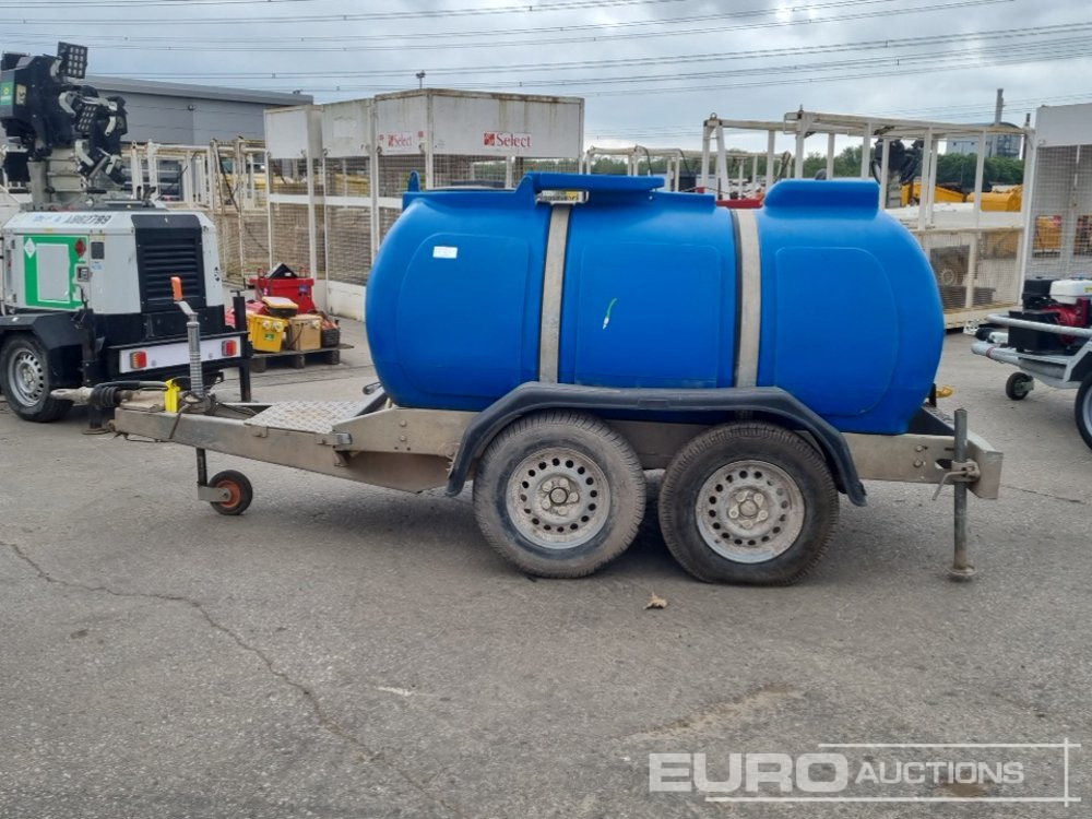Western Twin Axle Plastic Water Bowser - Rezervor de stocare: Foto 2 Western Twin Axle Plastic Water Bowser - Rezervor de stocare: Foto 2