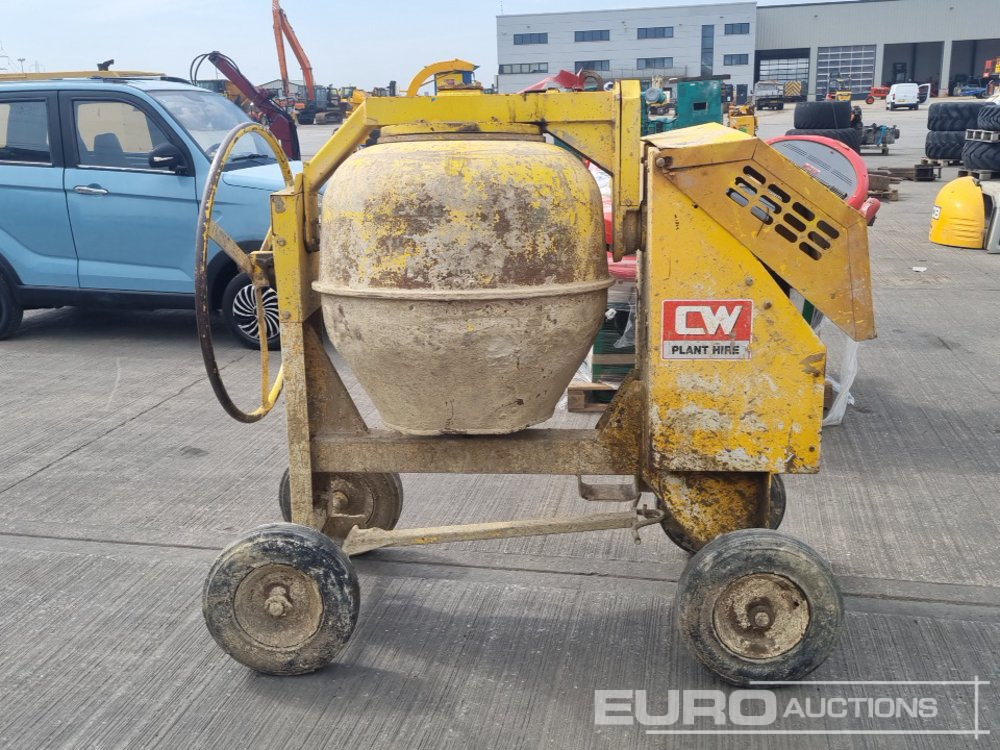 Winget Diesel Cement Mixer, Electric Start Yanmar Engime - Betoniera: Foto 2 Winget Diesel Cement Mixer, Electric Start Yanmar Engime - Betoniera: Foto 2