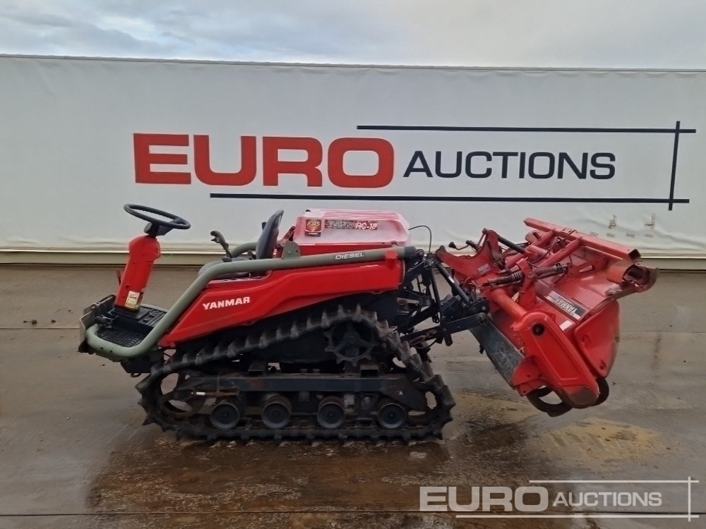 Yanmar AC18 - Tractor mic: Foto 2 Yanmar AC18 - Tractor mic: Foto 2