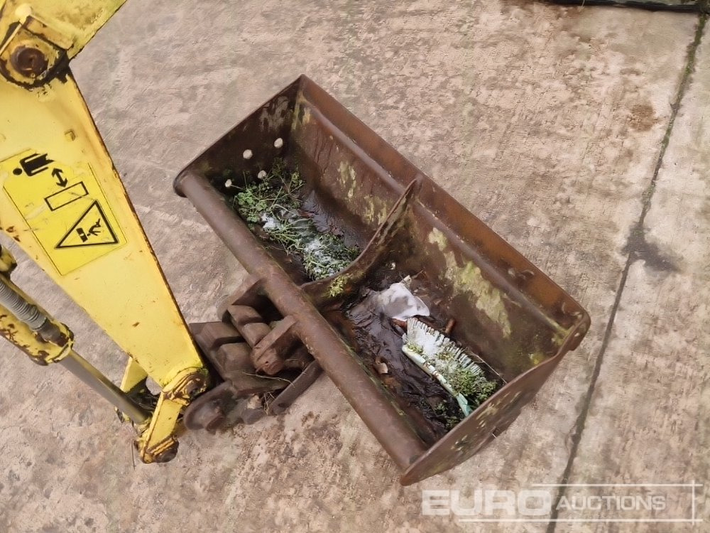 Yanmar B08-3 - Mini excavator: Foto 5 Yanmar B08-3 - Mini excavator: Foto 5