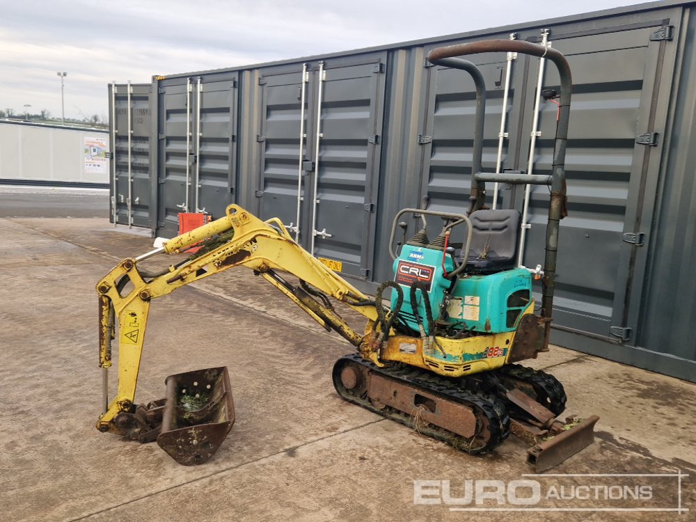 Yanmar B08-3 - Mini excavator: Foto 1 Yanmar B08-3 - Mini excavator: Foto 1