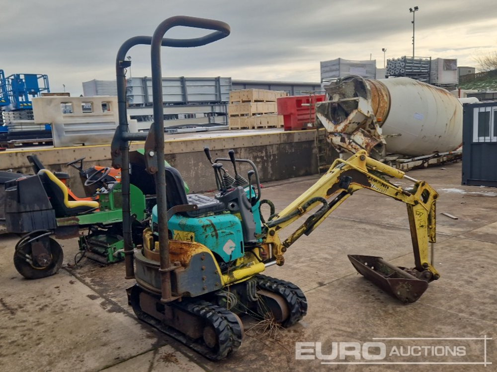 Yanmar B08-3 - Mini excavator: Foto 3 Yanmar B08-3 - Mini excavator: Foto 3