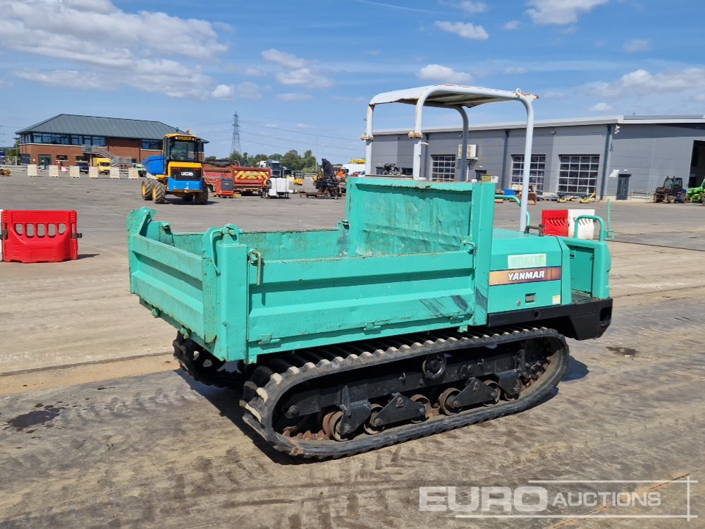 Yanmar C30R-2 - Autobasculanta pe senile: Foto 5 Yanmar C30R-2 - Autobasculanta pe senile: Foto 5