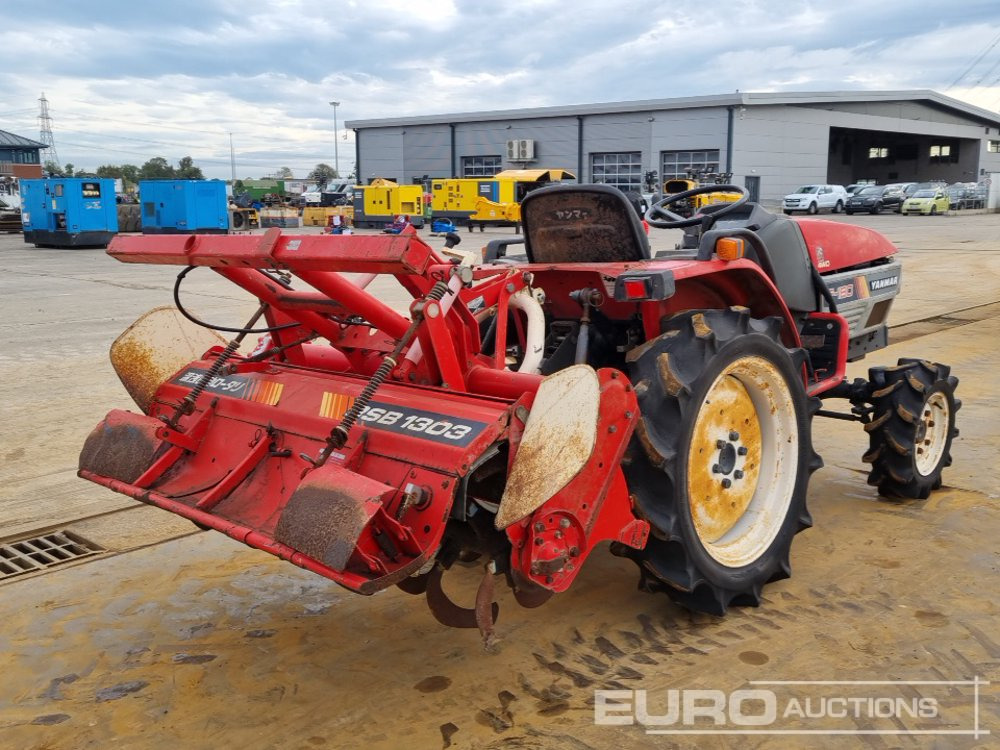 Yanmar F-180 - Tractor mic: Foto 5 Yanmar F-180 - Tractor mic: Foto 5