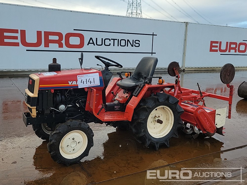 Yanmar F13D - Tractor mic: Foto 1 Yanmar F13D - Tractor mic: Foto 1