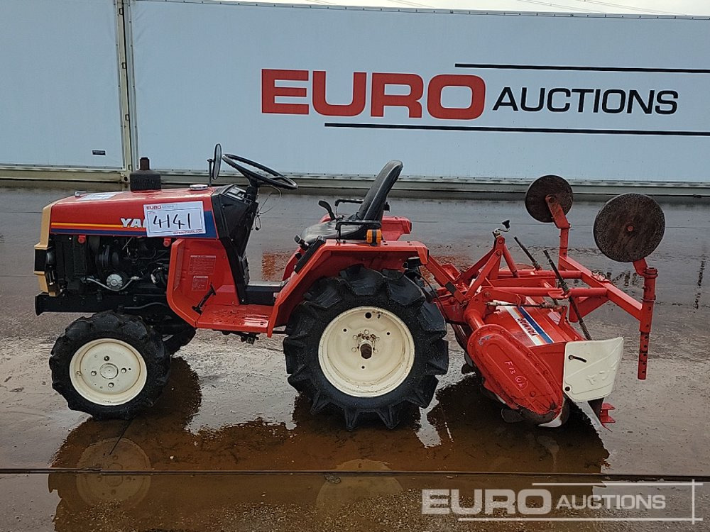 Yanmar F13D - Tractor mic: Foto 2 Yanmar F13D - Tractor mic: Foto 2