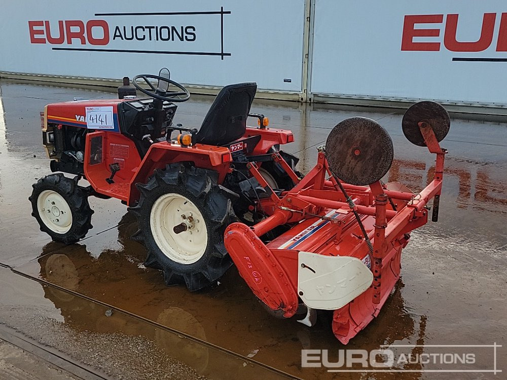 Yanmar F13D - Tractor mic: Foto 3 Yanmar F13D - Tractor mic: Foto 3