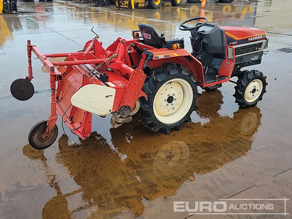 Yanmar F165D - Tractor mic: Foto 5 Yanmar F165D - Tractor mic: Foto 5