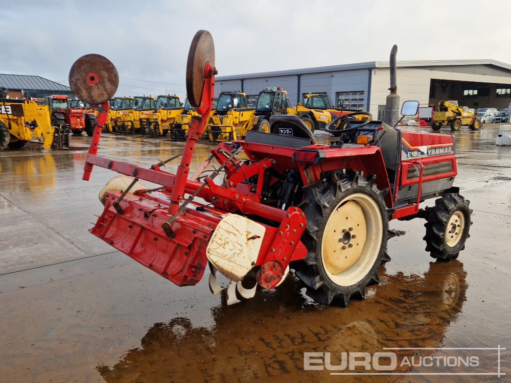 Yanmar F18D - Tractor mic: Foto 5 Yanmar F18D - Tractor mic: Foto 5