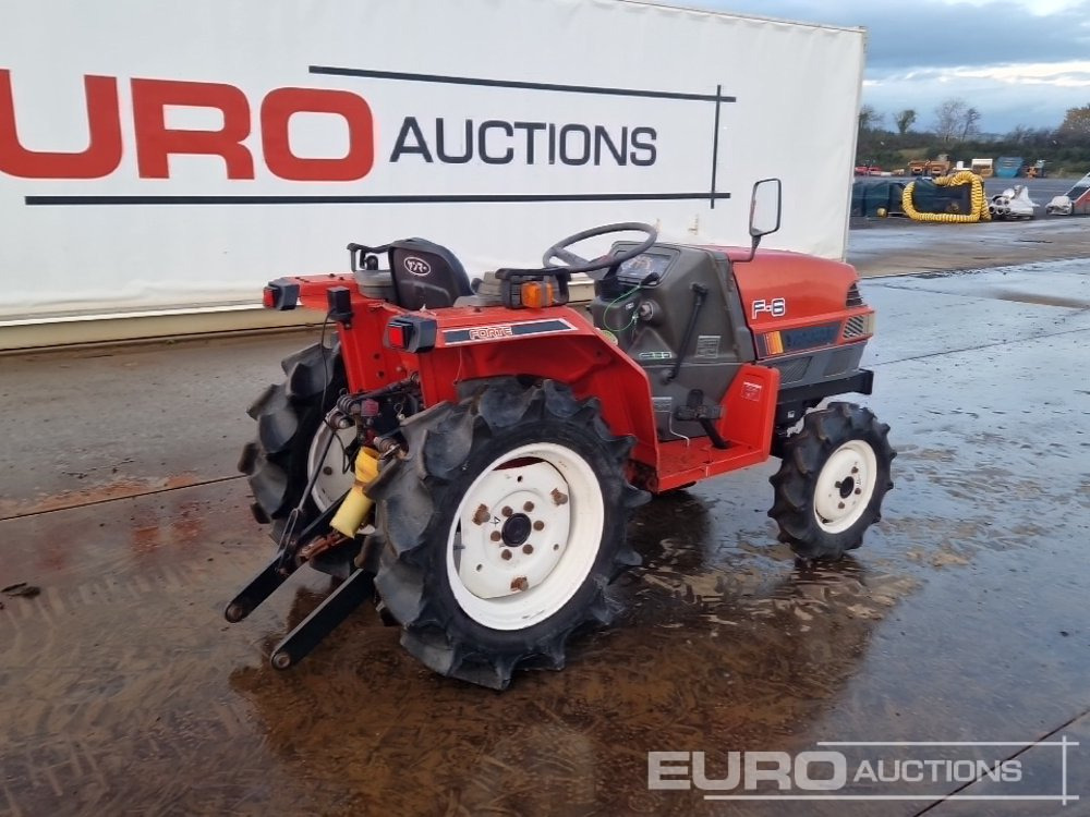 Yanmar F6 - Tractor mic: Foto 5 Yanmar F6 - Tractor mic: Foto 5