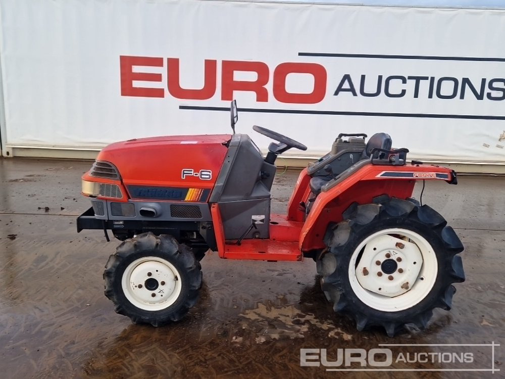 Yanmar F6 - Tractor mic: Foto 2 Yanmar F6 - Tractor mic: Foto 2