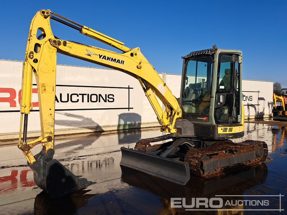 Yanmar VI055-5A - Mini excavator: Foto 1 Yanmar VI055-5A - Mini excavator: Foto 1