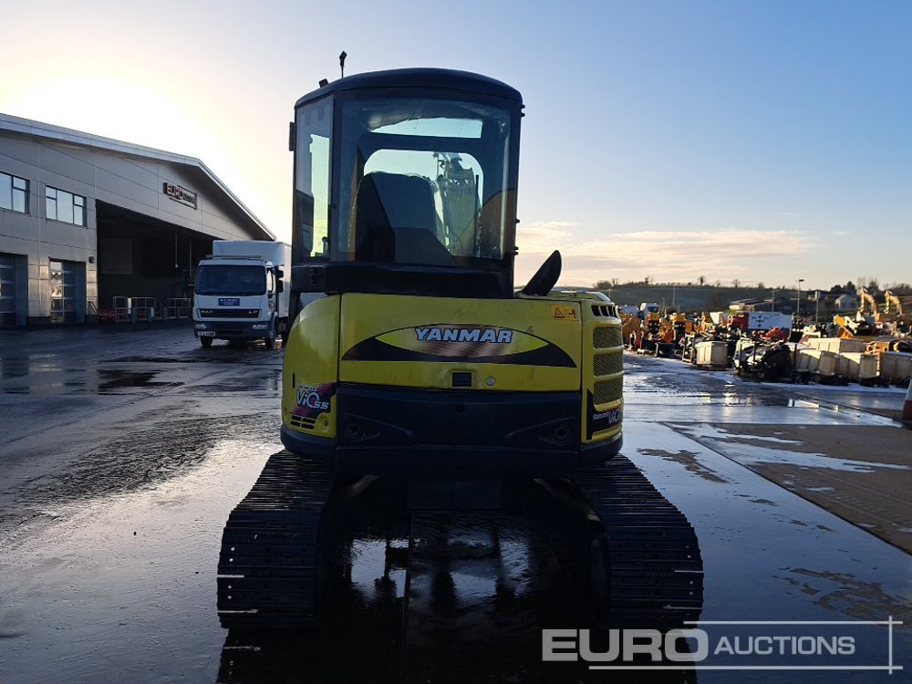 Yanmar Vi055-5B - Mini excavator: Foto 4 Yanmar Vi055-5B - Mini excavator: Foto 4