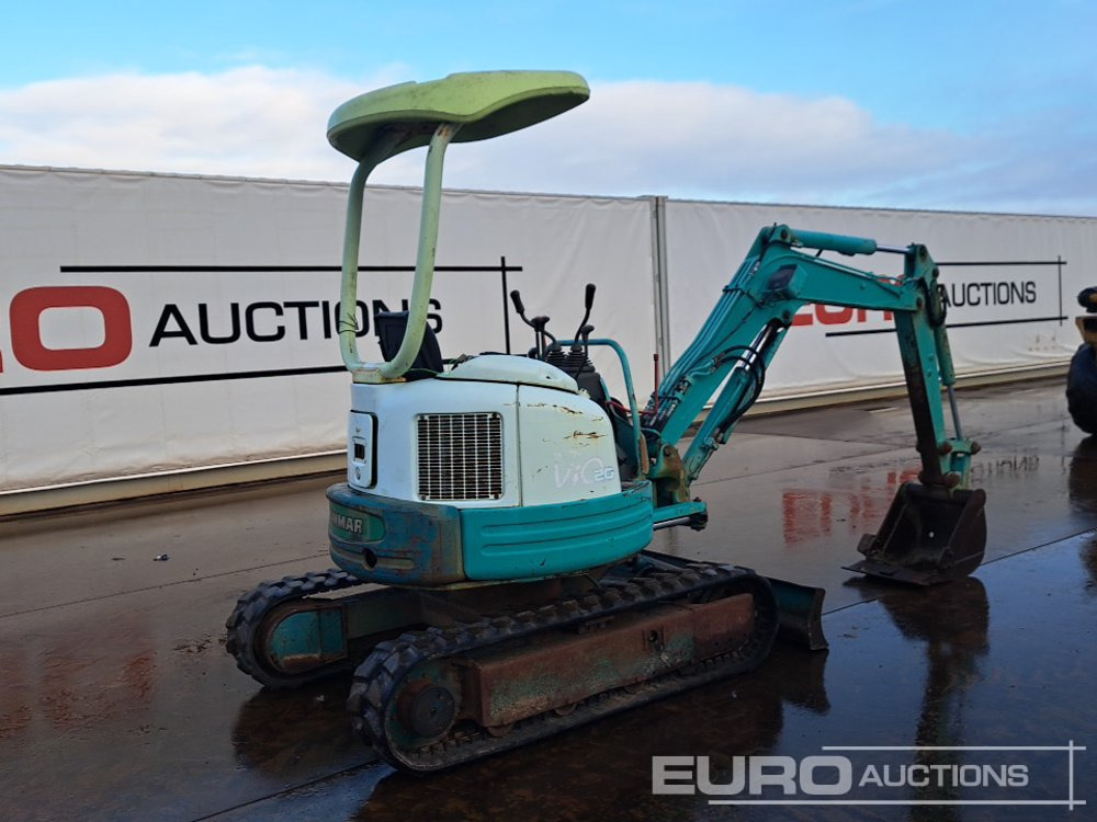 Yanmar ViO20 - Mini excavator: Foto 5 Yanmar ViO20 - Mini excavator: Foto 5