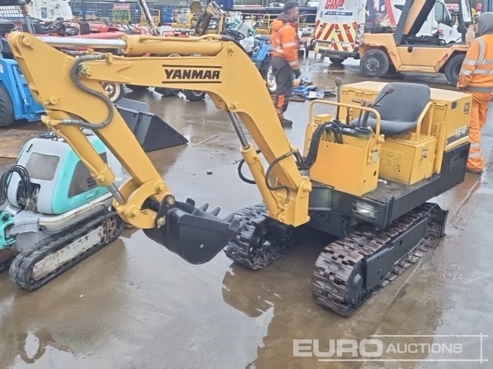 Yanmar YB10 - Mini excavator: Foto 1 Yanmar YB10 - Mini excavator: Foto 1
