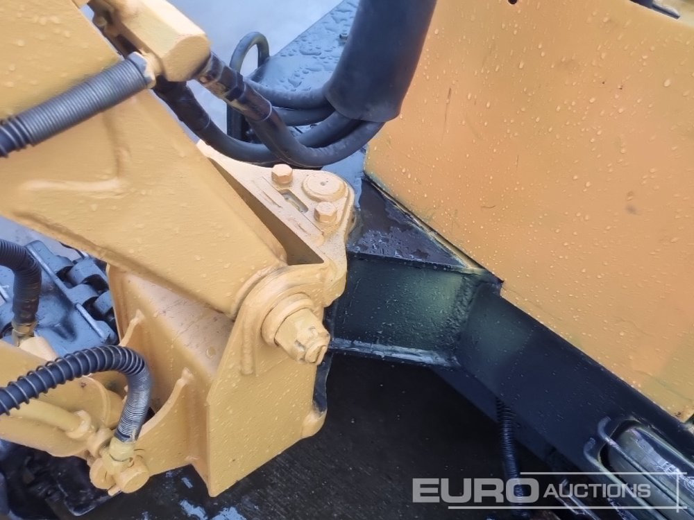 Mini excavator Yanmar YB10: Foto 11