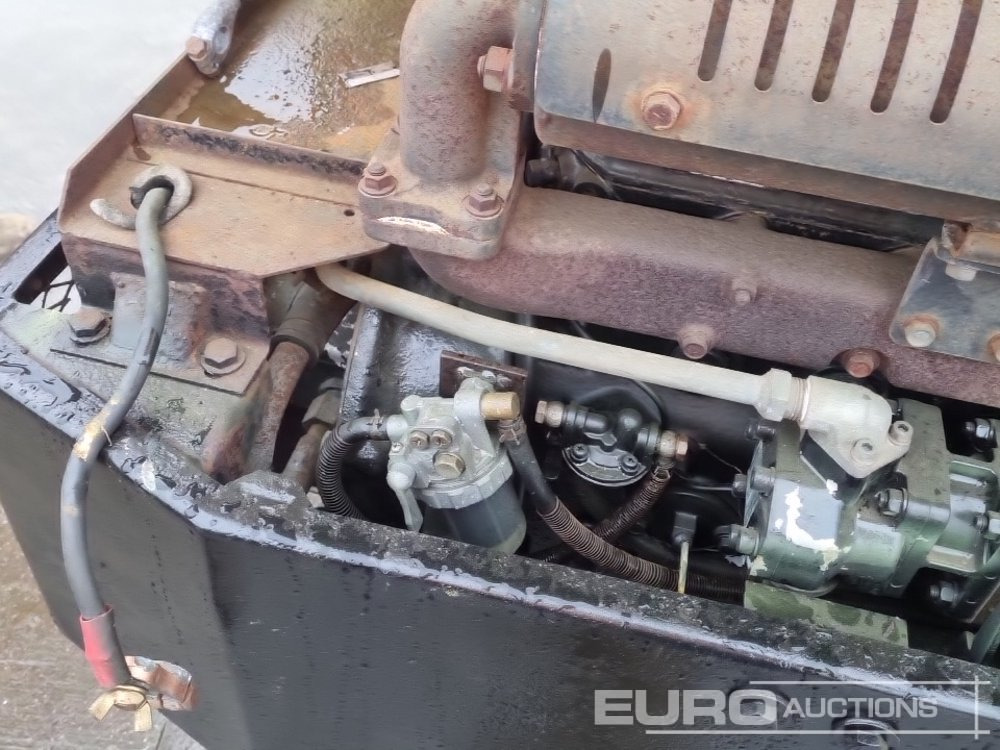 Mini excavator Yanmar YB10: Foto 25