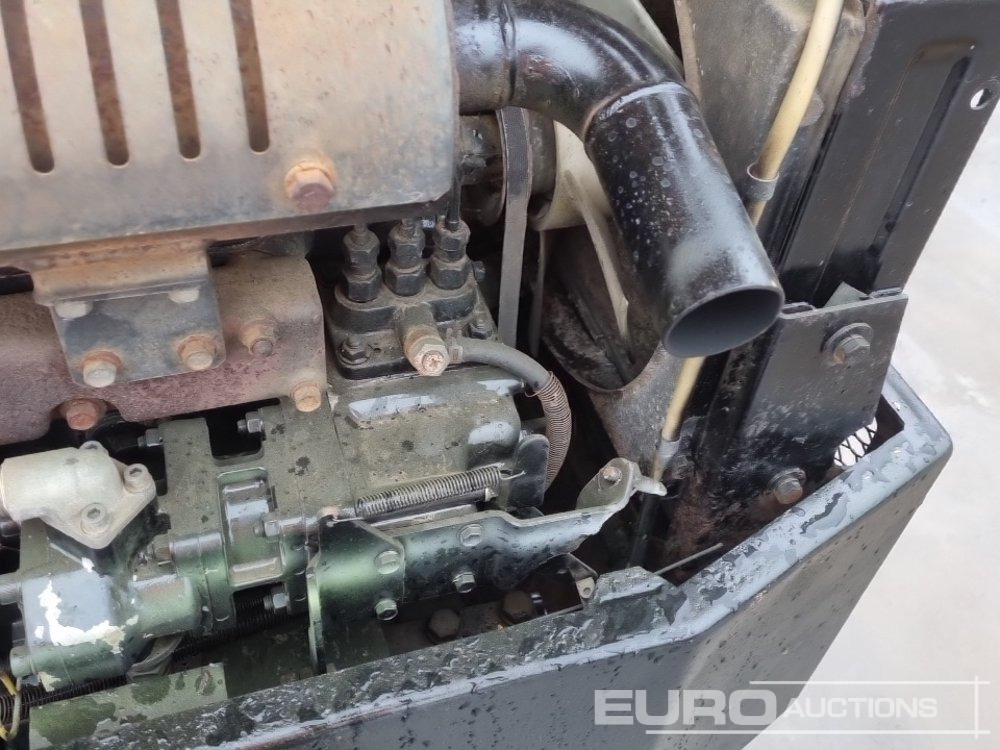 Mini excavator Yanmar YB10: Foto 24