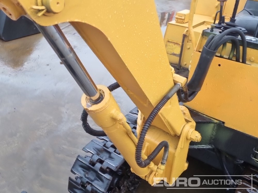 Mini excavator Yanmar YB10: Foto 10