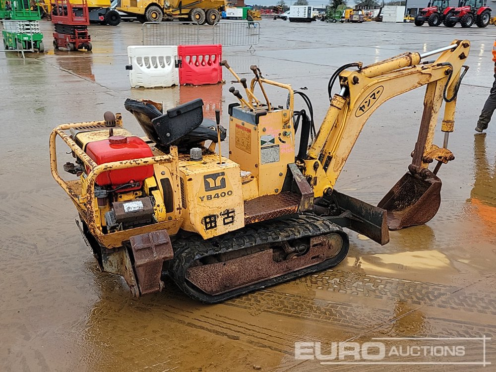 Yanmar YB400 - Mini excavator: Foto 5 Yanmar YB400 - Mini excavator: Foto 5