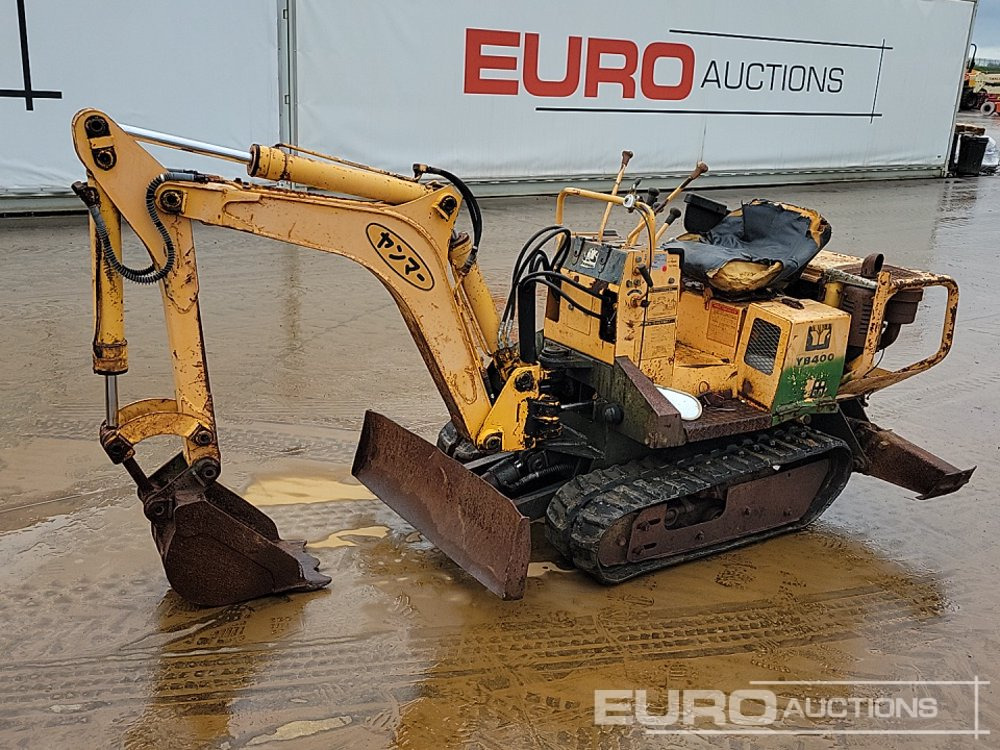 Yanmar YB400 - Mini excavator: Foto 1 Yanmar YB400 - Mini excavator: Foto 1