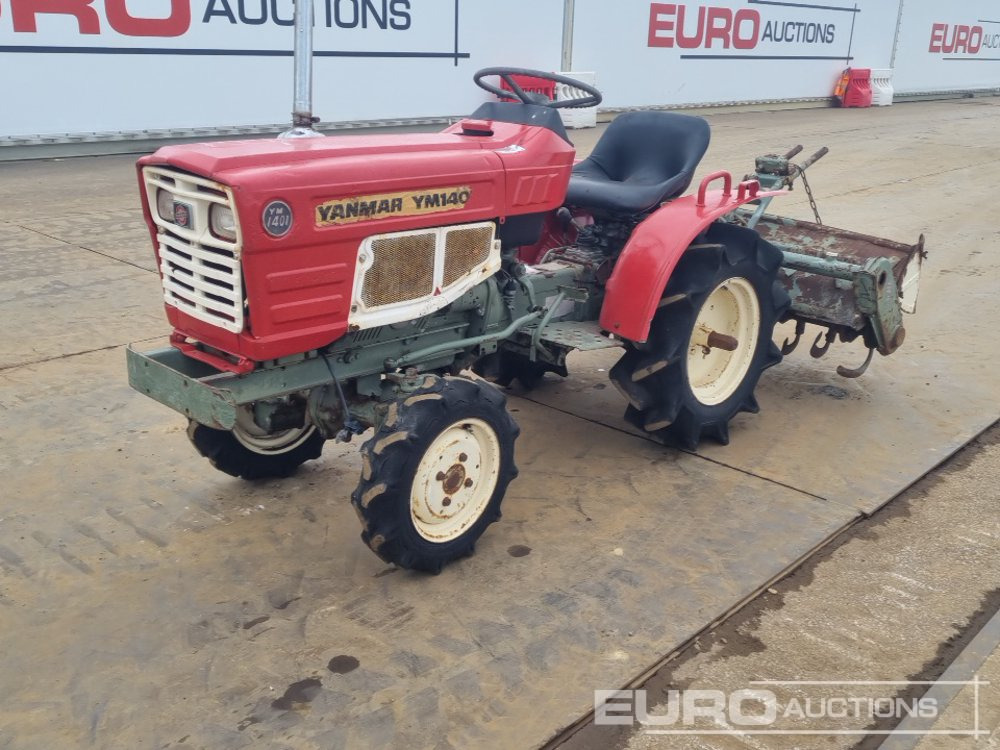 Yanmar YM1401 - Tractor mic: Foto 1 Yanmar YM1401 - Tractor mic: Foto 1