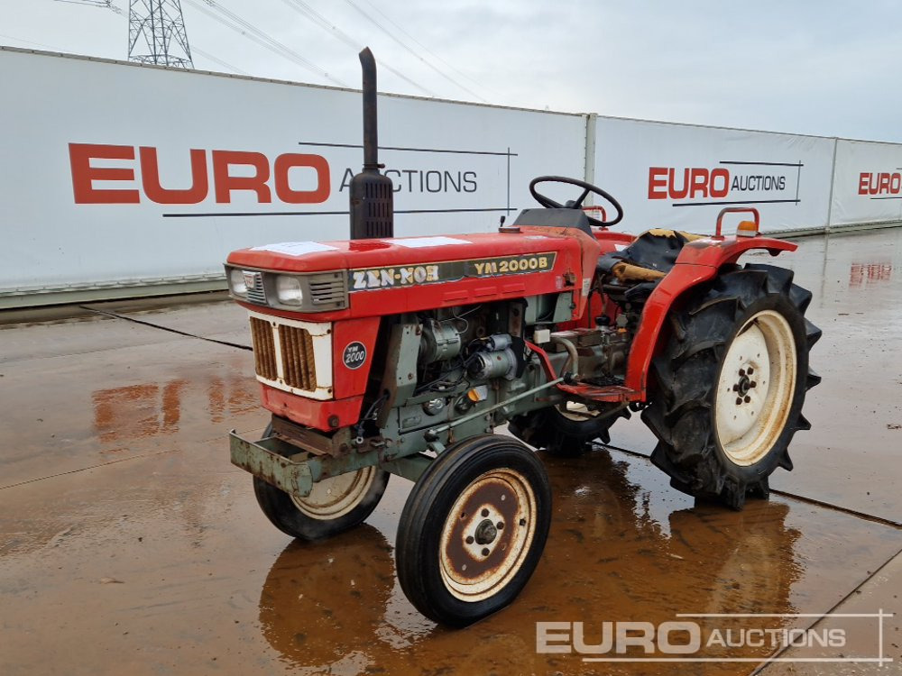Yanmar YM2000 - Tractor mic: Foto 1 Yanmar YM2000 - Tractor mic: Foto 1