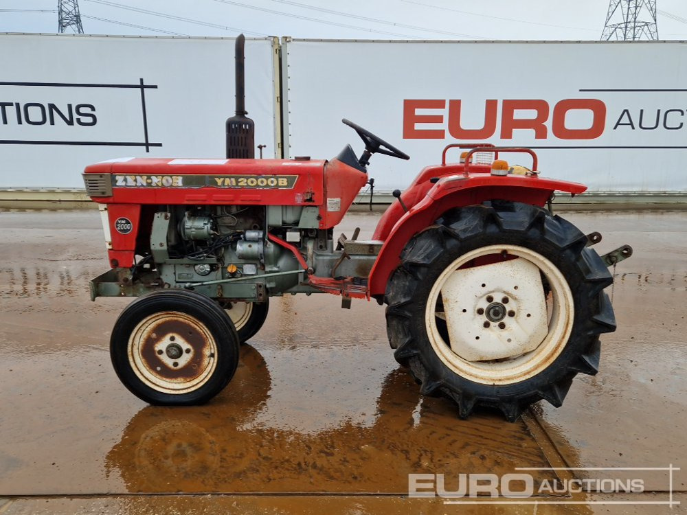 Yanmar YM2000 - Tractor mic: Foto 2 Yanmar YM2000 - Tractor mic: Foto 2