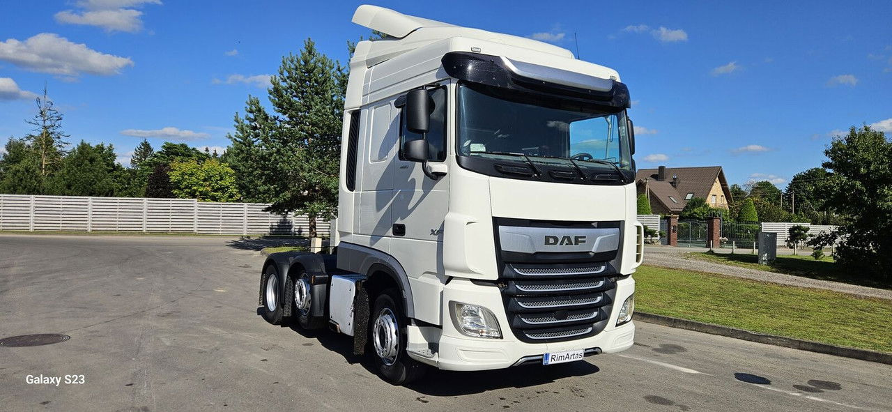 DAF XF 106.480 - Cap tractor: Foto 5 DAF XF 106.480 - Cap tractor: Foto 5