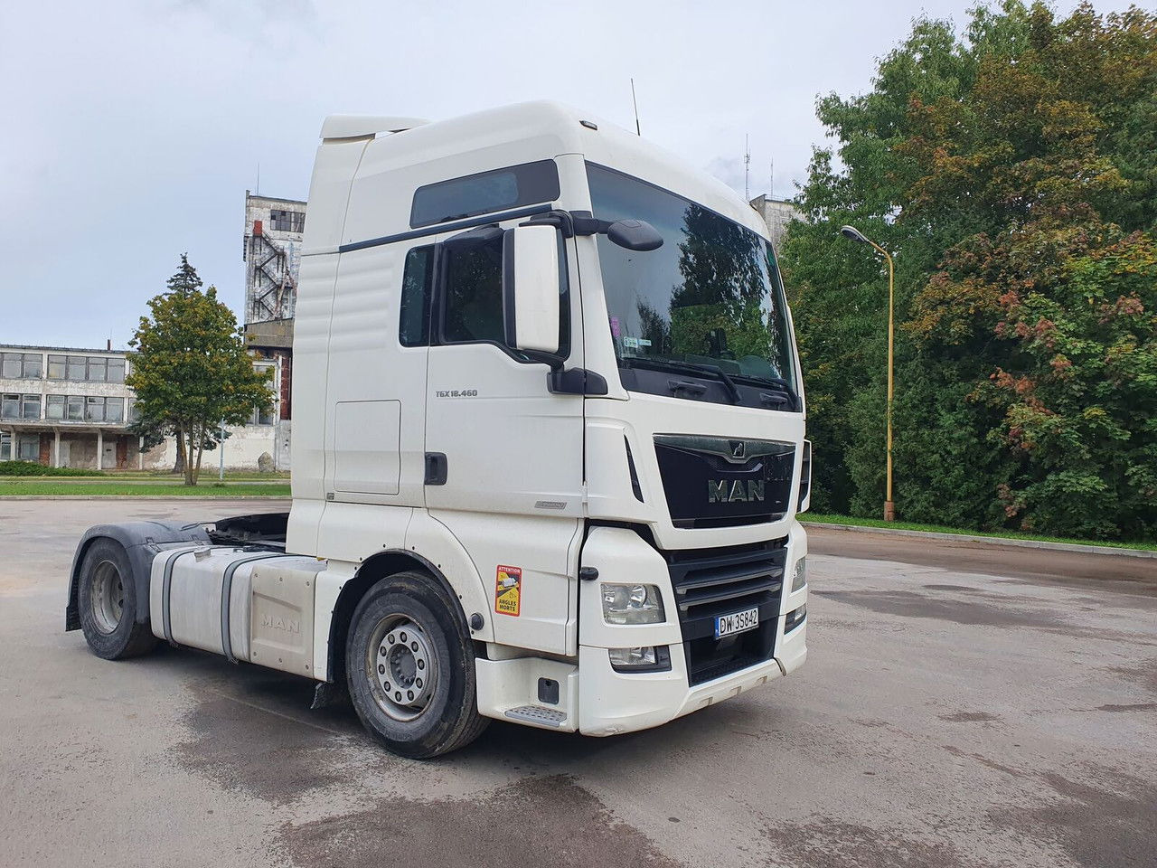 MAN TGA 18.460 - Cap tractor: Foto 2 MAN TGA 18.460 - Cap tractor: Foto 2