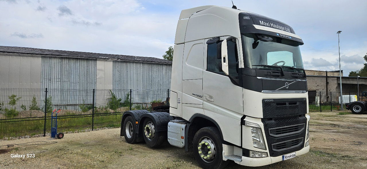 Volvo FH 500 - Cap tractor: Foto 3 Volvo FH 500 - Cap tractor: Foto 3