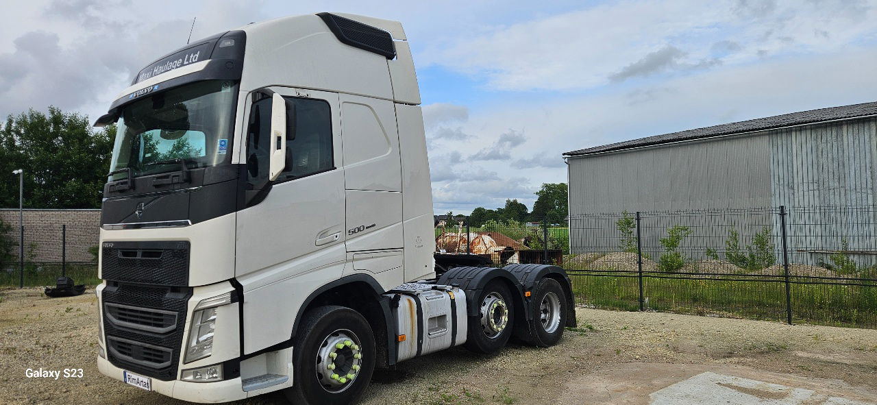 Volvo FH 500 - Cap tractor: Foto 1 Volvo FH 500 - Cap tractor: Foto 1