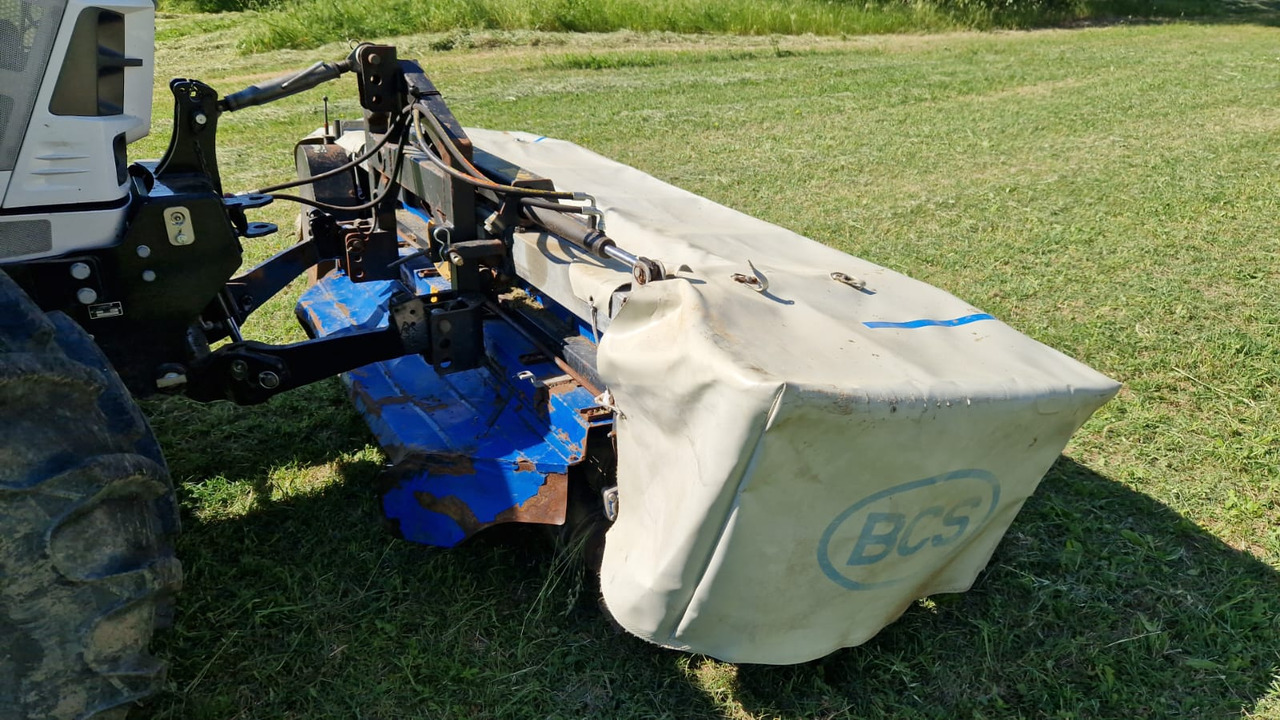 Falciacondizionatrice usata BCS Rotex 6 Avant - Cositoare: Foto 4 Falciacondizionatrice usata BCS Rotex 6 Avant - Cositoare: Foto 4